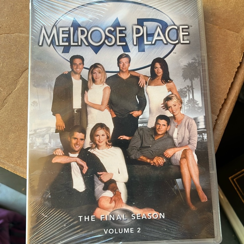 Volume 2 of the final season of Melrose Place